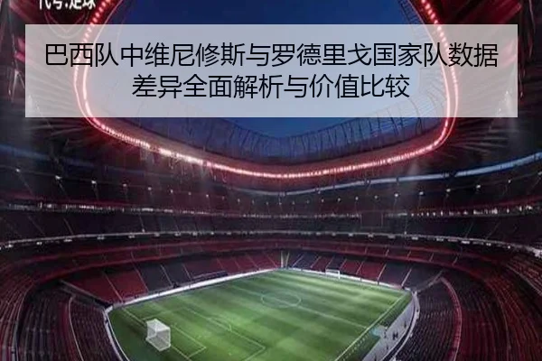 巴西队中维尼修斯与罗德里戈国家队数据差异全面解析与价值比较